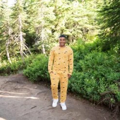 Men's Jogger Set In Hufflepuff™ -Kyte Baby kyte baby men s jogger set men s jogger set in hufflepuff 32475947466863