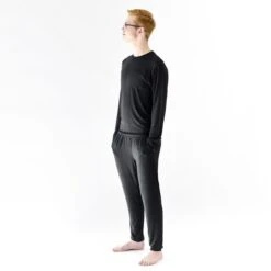 Men's Jogger Set In Midnight -Kyte Baby kyte baby men s jogger set men s jogger set in midnight 30035561054319