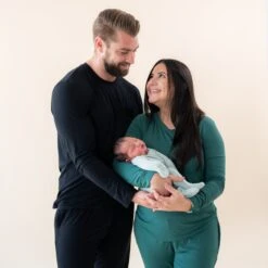 Men's Jogger Set In Midnight -Kyte Baby kyte baby men s jogger set men s jogger set in midnight 32351653855343