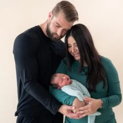 Men's Jogger Set In Midnight -Kyte Baby kyte baby men s jogger set men s jogger set in midnight 32351654281327