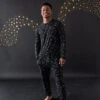 Men's Jogger Set In Midnight Constellation