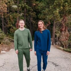 Men's Jogger Set In Tahoe -Kyte Baby kyte baby men s jogger set men s jogger set in tahoe 31420210184303