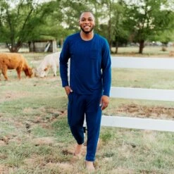 Men's Jogger Set In Tahoe