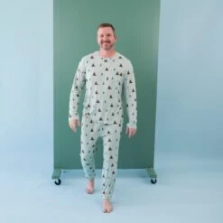 Men's Jogger Set In Trail -Kyte Baby kyte baby men s jogger set men s jogger set in trail 32519489355887