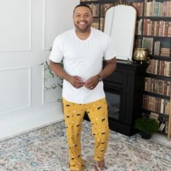 Men's Lounge Pants In Hufflepuff™