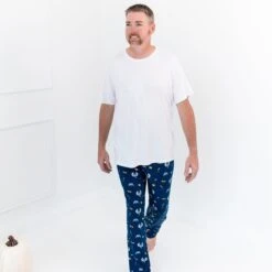 Men's Lounge Pants In Ravenclaw™ -Kyte Baby kyte baby men s lounge pants men s lounge pants in ravenclaw 32480452116591