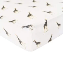 Crib Sheet In Giraffe