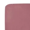 Ribbed Crib Sheet In Dusty Rose -Kyte Baby kyte baby ribbed crib sheet dusty rose ribbed crib sheet ribbed crib sheet in dusty rose 32760437473391