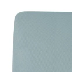 Ribbed Crib Sheet In Glacier