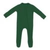 Ribbed Zipper Footie In Forest 2 Ribbed Zipper Footie In Forest -Kyte Baby kyte baby ribbed zipper footie ribbed zipper footie in forest 32579687645295