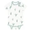 Bodysuit In Eucalyptus 1 Bodysuit In Eucalyptus -Kyte Baby kyte baby short sleeve bodysuit printed bodysuit in eucalyptus 30876542566511