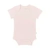 Bodysuit In Blush -Kyte Baby kyte baby short sleeve bodysuits bodysuit in blush 32434883952751
