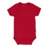 Bodysuit In Cardinal -Kyte Baby kyte baby short sleeve bodysuits bodysuit in cardinal 31809618903151