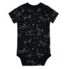 Bodysuit In Midnight Constellation -Kyte Baby kyte baby short sleeve bodysuits bodysuit in midnight constellation 31820552798319