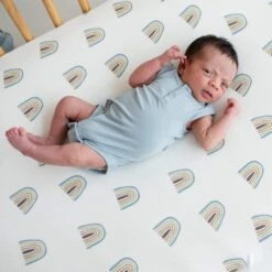 Sleeveless Bodysuit In Fog -Kyte Baby kyte baby short sleeve bodysuits sleeveless bodysuit in fog 29850560823407