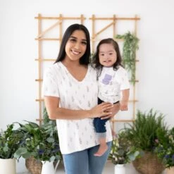 Toddler Crew Neck Tee In Lavender -Kyte Baby kyte baby short sleeve toddler unisex tee toddler crew neck tee in lavender 32172364365935