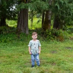 Toddler Crew Neck Tee In Trail 12 Toddler Crew Neck Tee In Trail -Kyte Baby kyte baby short sleeve toddler unisex tee toddler crew neck tee in trail 32519478640751