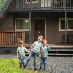 Toddler Crew Neck Tee In Trail 13 Toddler Crew Neck Tee In Trail -Kyte Baby kyte baby short sleeve toddler unisex tee toddler crew neck tee in trail 32519478837359