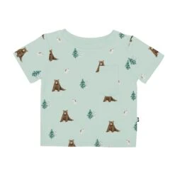Toddler Crew Neck Tee In Trail 9 Toddler Crew Neck Tee In Trail -Kyte Baby kyte baby short sleeve toddler unisex tee toddler crew neck tee in trail 32530740346991