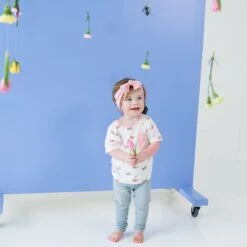 Toddler Crew Neck Tee In Butterfly