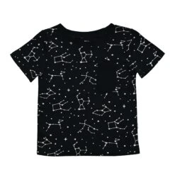 Toddler Crew Neck Tee In Midnight Constellation