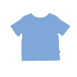 Toddler Crew Neck Tee In Periwinkle