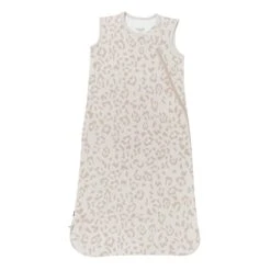 Sleep Bag In Oat Leopard 0.5