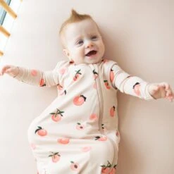 Sleep Bag In Peach 0.5 -Kyte Baby kyte baby sleep bag 0 5 tog sleep bag in peach 0 5 32253714595951