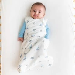 Sleep Bag In Jurassic 1.0 -Kyte Baby kyte baby sleep bag 1 0 tog printed sleep bag in jurassic 1 0 30715777941615