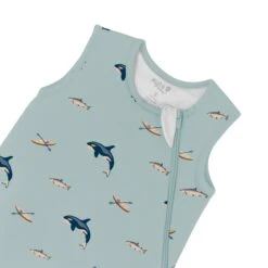 Sleep Bag In Coastline 1.0 -Kyte Baby kyte baby sleep bag 1 0 tog sleep bag in coastline 1 0 32530597806191