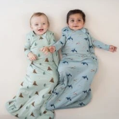 Sleep Bag In Coastline 1.0 -Kyte Baby kyte baby sleep bag 1 0 tog sleep bag in coastline 1 0 32534018195567