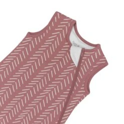 Sleep Bag In Dusty Rose Herringbone 1.0 -Kyte Baby kyte baby sleep bag 1 0 tog sleep bag in dusty rose herringbone 1 0 32730032472175