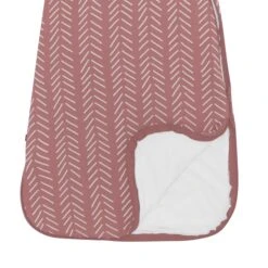 Sleep Bag In Dusty Rose Herringbone 1.0 -Kyte Baby kyte baby sleep bag 1 0 tog sleep bag in dusty rose herringbone 1 0 32730032537711