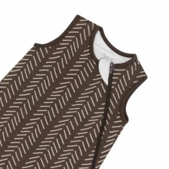 Sleep Bag In Espresso Herringbone 1.0 -Kyte Baby kyte baby sleep bag 1 0 tog sleep bag in espresso herringbone 1 0 32730033651823