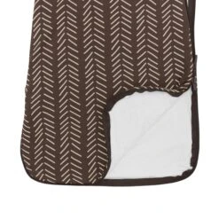Sleep Bag In Espresso Herringbone 1.0 -Kyte Baby kyte baby sleep bag 1 0 tog sleep bag in espresso herringbone 1 0 32730033684591