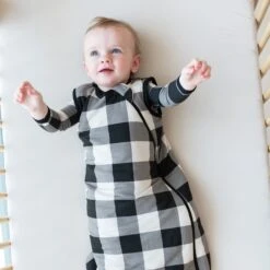 Sleep Bag In Midnight Plaid 1.0 -Kyte Baby kyte baby sleep bag 1 0 tog sleep bag in midnight plaid 1 0 32575636373615