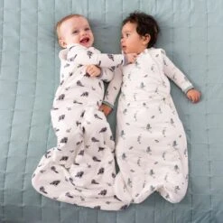 Sleep Bag In Raccoon 1.0 11 Sleep Bag In Raccoon 1.0 -Kyte Baby kyte baby sleep bag 1 0 tog sleep bag in raccoon 1 0 32715456839791