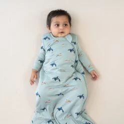 Sleep Bag In Coastline 2.5 -Kyte Baby kyte baby sleep bag 2 5 tog sleep bag in coastline 2 5 32533560361071