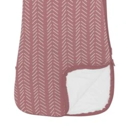 Sleep Bag In Dusty Rose Herringbone 2.5 -Kyte Baby kyte baby sleep bag 2 5 tog sleep bag in dusty rose herringbone 2 5 32730032996463