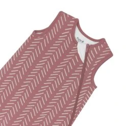 Sleep Bag In Dusty Rose Herringbone 2.5 -Kyte Baby kyte baby sleep bag 2 5 tog sleep bag in dusty rose herringbone 2 5 32730033061999