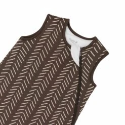 Sleep Bag In Espresso Herringbone 2.5 -Kyte Baby kyte baby sleep bag 2 5 tog sleep bag in espresso herringbone 2 5 32730035060847