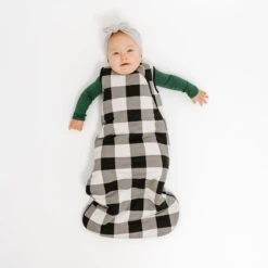 Sleep Bag In Midnight Plaid 2.5 -Kyte Baby kyte baby sleep bag 2 5 tog sleep bag in midnight plaid 2 5 32575638962287
