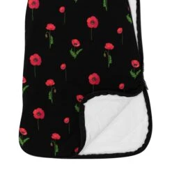Sleep Bag In Midnight Poppies 2.5 -Kyte Baby kyte baby sleep bag 2 5 tog sleep bag in midnight poppies 2 5 32531704807535