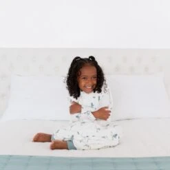 Sleep Bag Walker In Blue Heron 1.0 -Kyte Baby kyte baby sleep bag walker sleep bag walker in blue heron 1 0 32715452088431