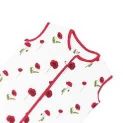 Sleep Bag Walker In Cloud Poppies 2.5 -Kyte Baby kyte baby sleep bag walker sleep bag walker in cloud poppies 2 5 32533528117359