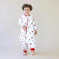 Sleep Bag Walker In Cloud Poppies 2.5 -Kyte Baby kyte baby sleep bag walker sleep bag walker in cloud poppies 2 5 32550111772783