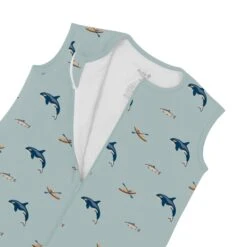 Sleep Bag Walker In Coastline 1.0 -Kyte Baby kyte baby sleep bag walker sleep bag walker in coastline 1 0 32530709610607