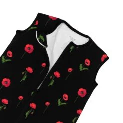 Sleep Bag Walker In Midnight Poppies 2.5 -Kyte Baby kyte baby sleep bag walker sleep bag walker in midnight poppies 2 5 32533528215663