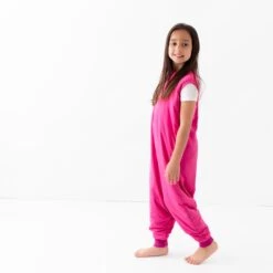Sleep Bag Walker In Raspberry 0.5 11 Sleep Bag Walker In Raspberry 0.5 -Kyte Baby kyte baby sleep bag walker sleep bag walker in raspberry 0 5 32290346139759