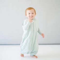 Sleep Bag Walker In Sage 1.0 -Kyte Baby kyte baby sleep bag walker sleep bag walker in sage 30010893664367